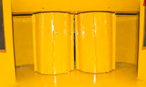 Rodillos de alimentación verticales