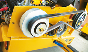 Conexión de embrague centrífugo