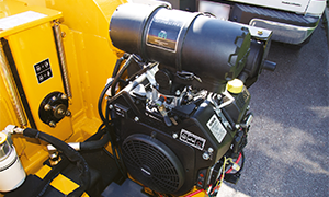 Motor Kohler de inyección electrónica de combustible (EFI) de 18,6 kW (25 hp)