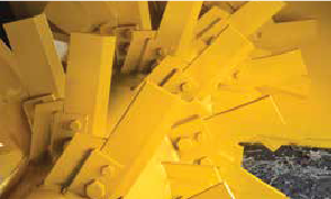 Tambor de gran diámetro