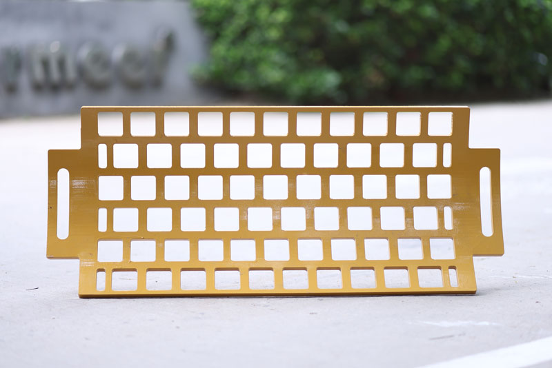 Cribas con diseño de carga lateral