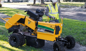 Mando de desplazamiento seleccionable de dos velocidades
